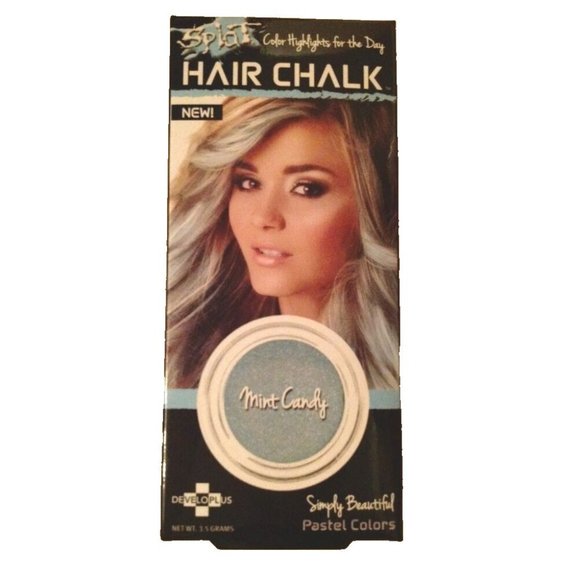 SPLAT Hair Color Highlights For The Day PASTEL Mint Candy WASHABLE - Picture 1 of 1